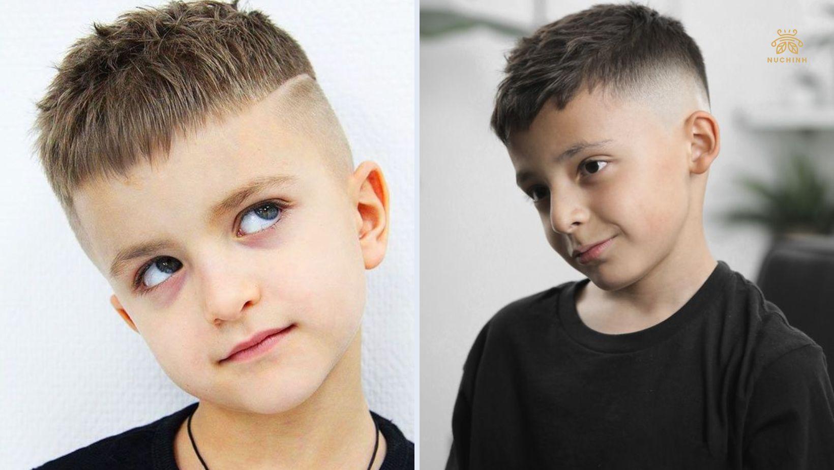Kiểu tóc ngắn Burr Cut cho trẻ con cực chất tại TƯỜNG BARBER  YouTube