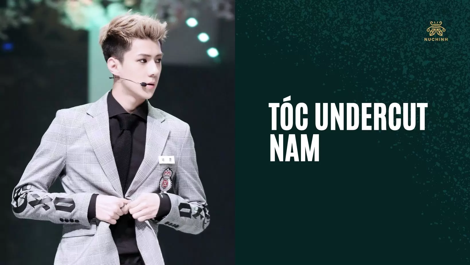 Tóc undercut nam