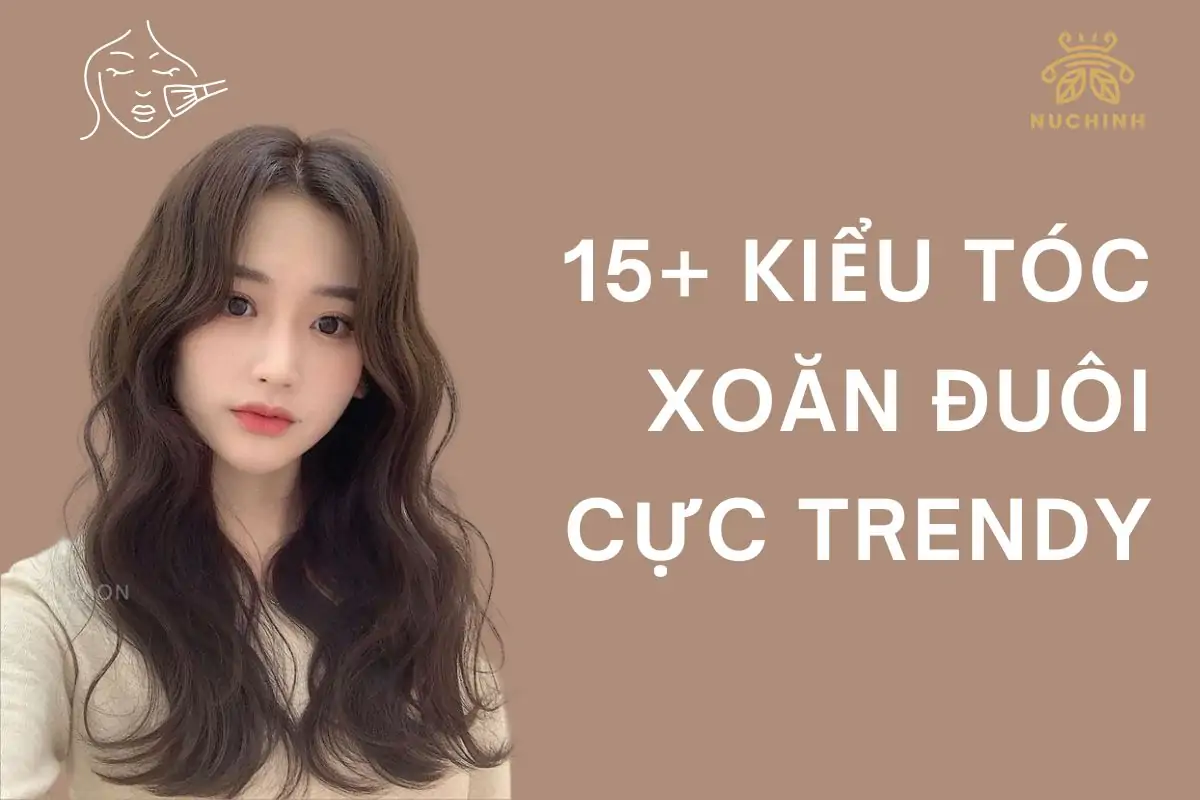 tóc xoăn đuôi