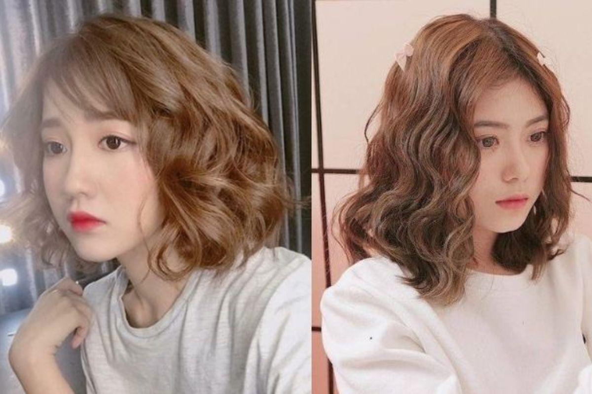 Bật mí 16+ kiểu tóc xoăn mì Hàn Quốc đang làm mưa làm gió