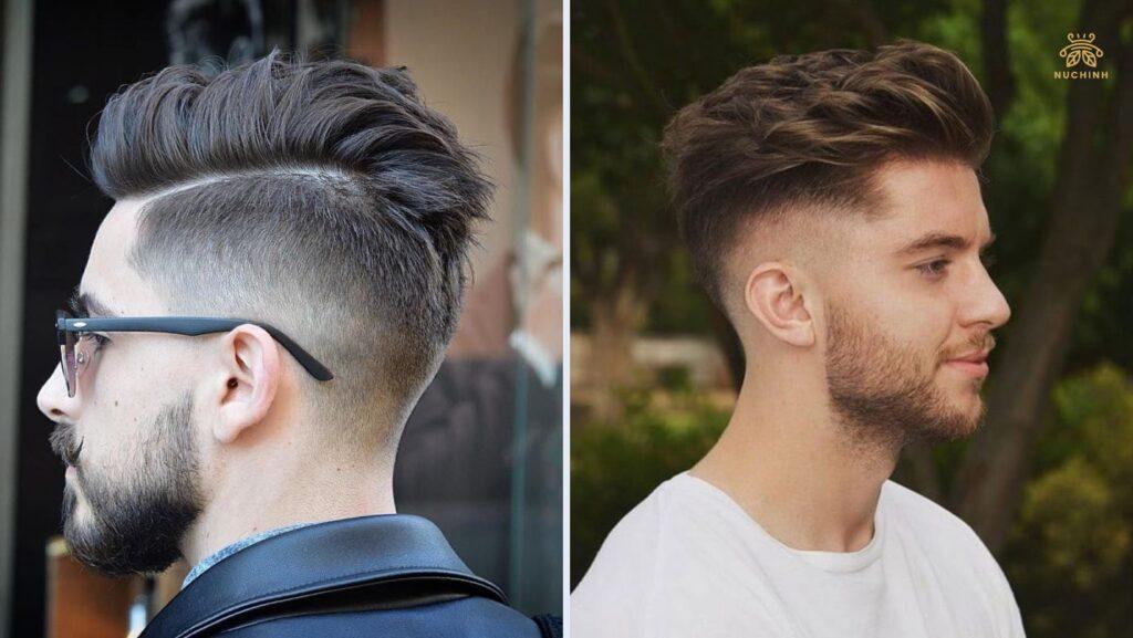 Gợi ý 13 kiểu tóc undercut quiff đẹp mắt và có sức hút nhất