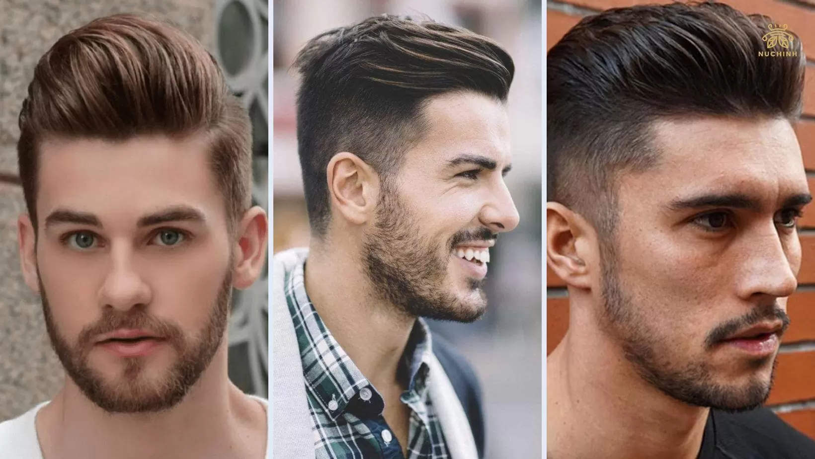 Undercut quiff