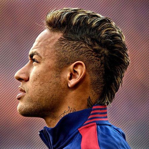 Kiểu tóc Mullet Neymar