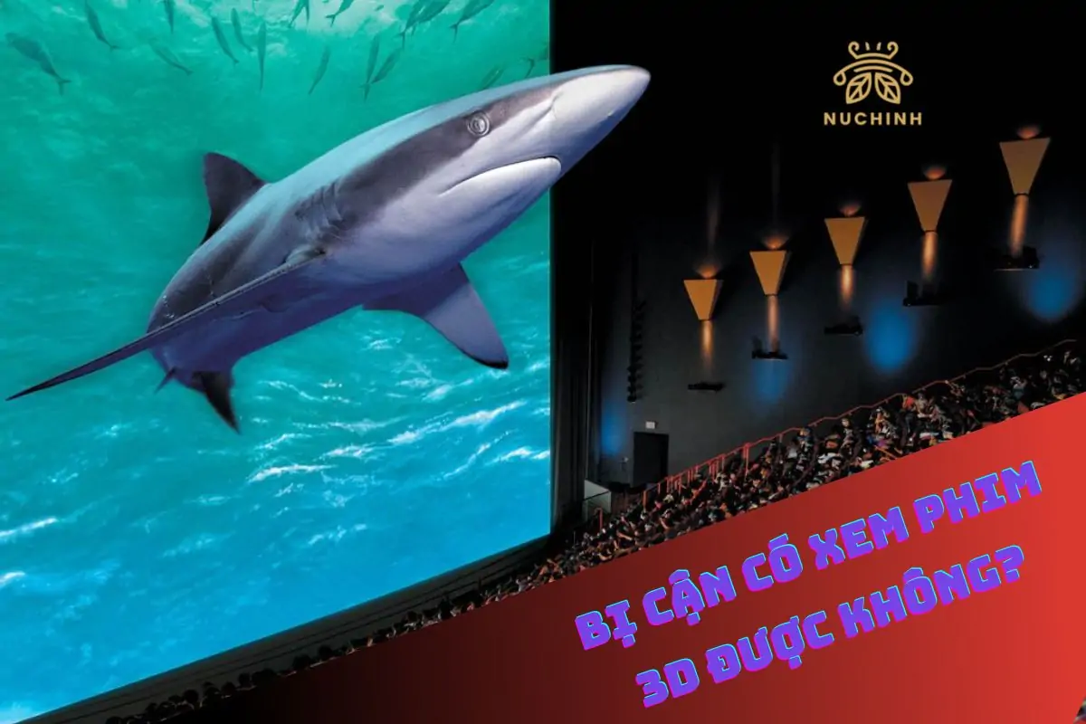 Bị cận có xem phim 3D được không?