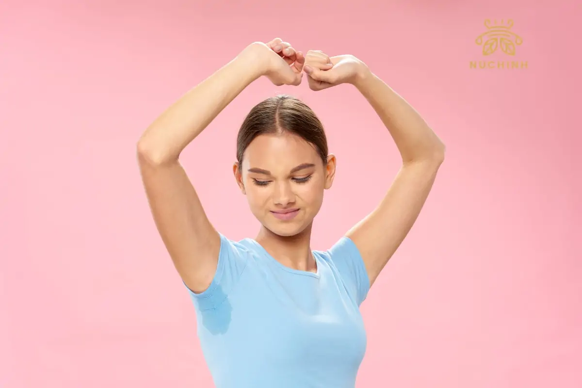 cách khử mùi hôi nách trên áo