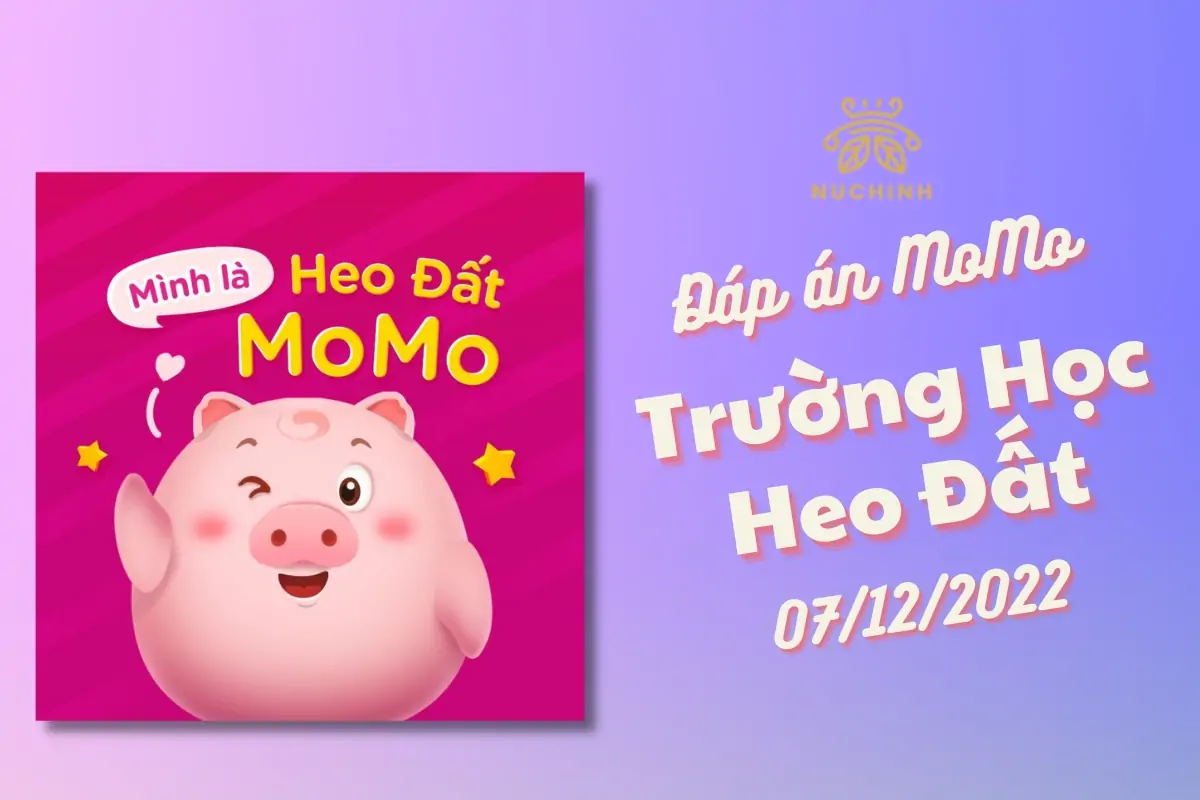 đáp án trường học heo đất ngày 7/12/2022