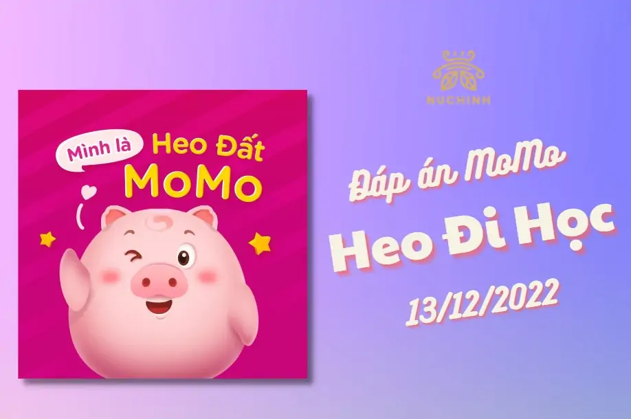 đáp án heo đi học 13-12