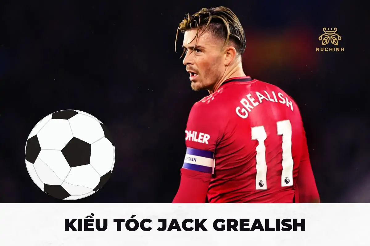 Kiểu tóc của Jack Grealish