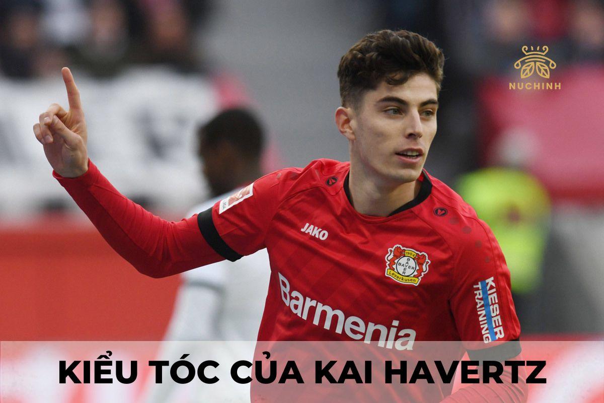 Kiểu tóc của Kai Havertz