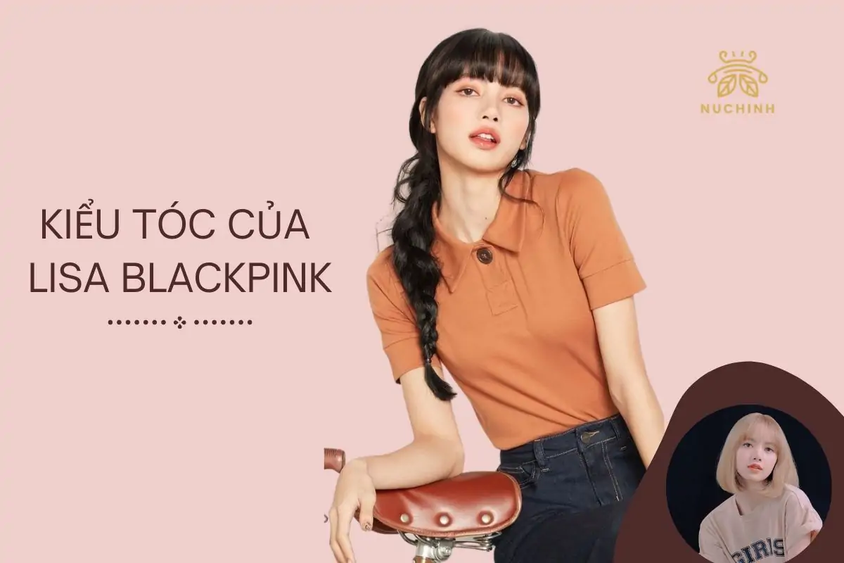kiểu tóc của Lisa Blackpink
