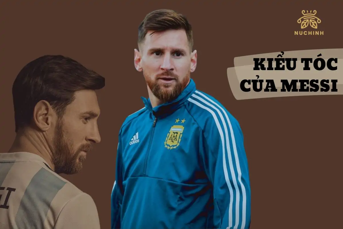 kiểu tóc của Messi