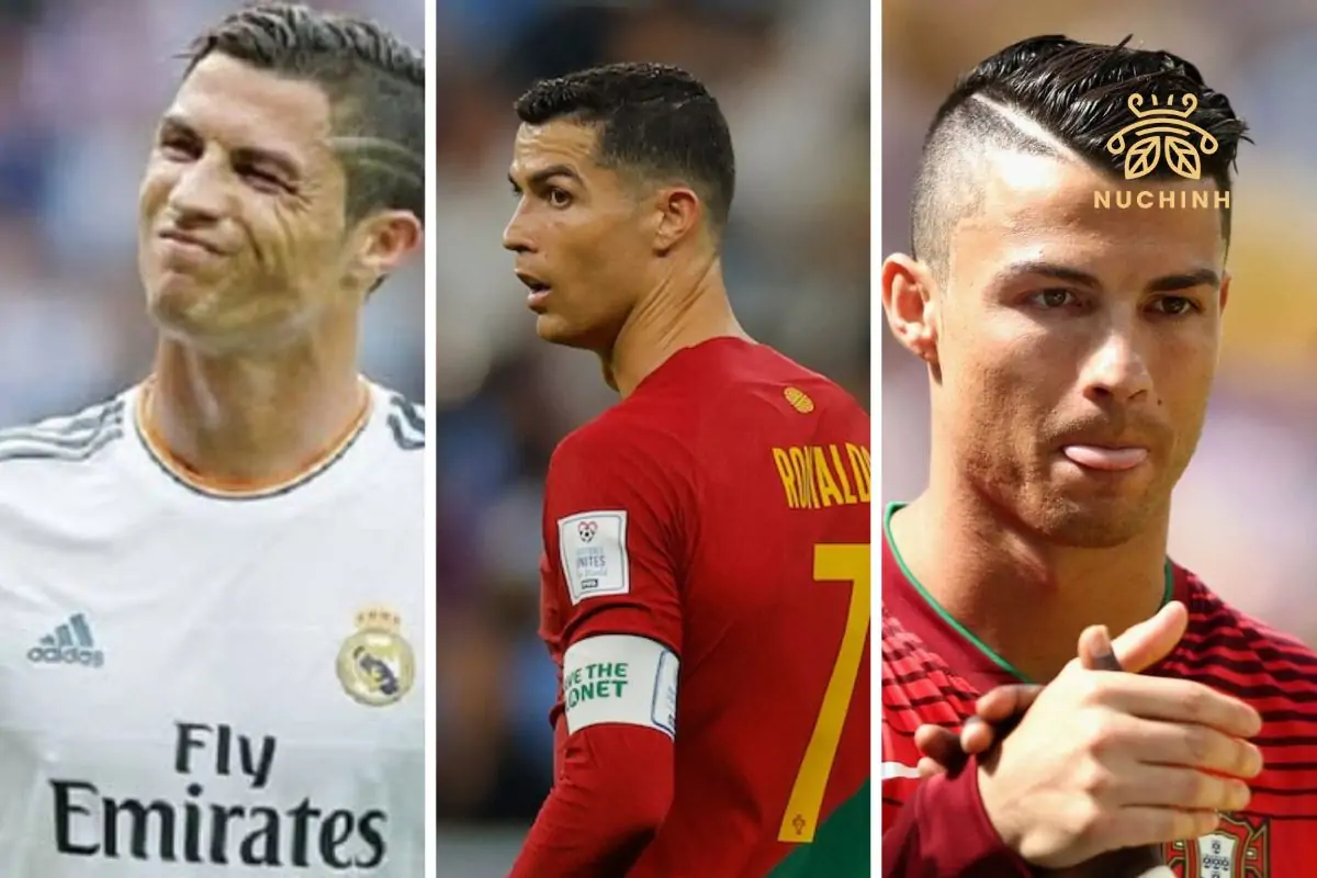 kiểu tóc của Ronaldo