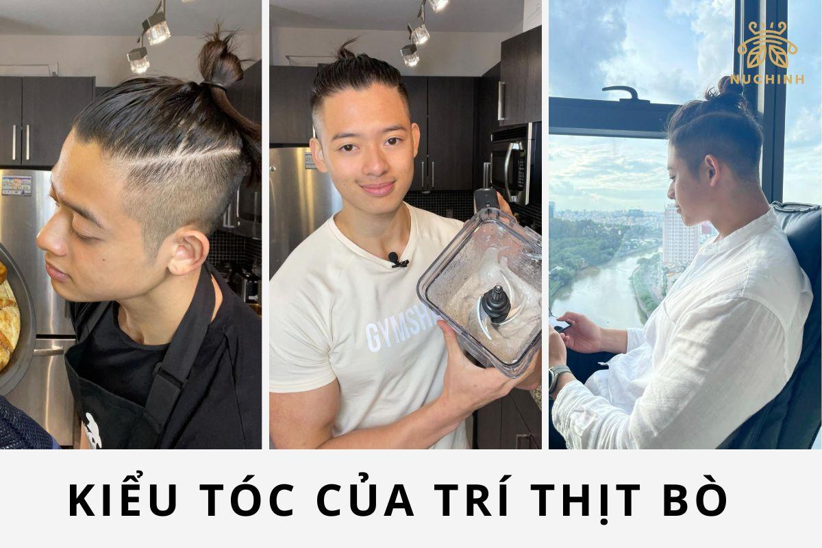 Kiểu tóc của Trí Thịt Bò