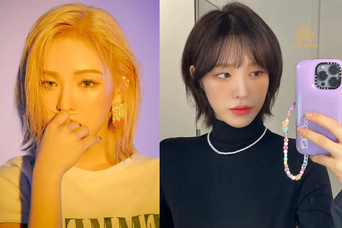 Kiểu tóc của Wendy Red Velvet