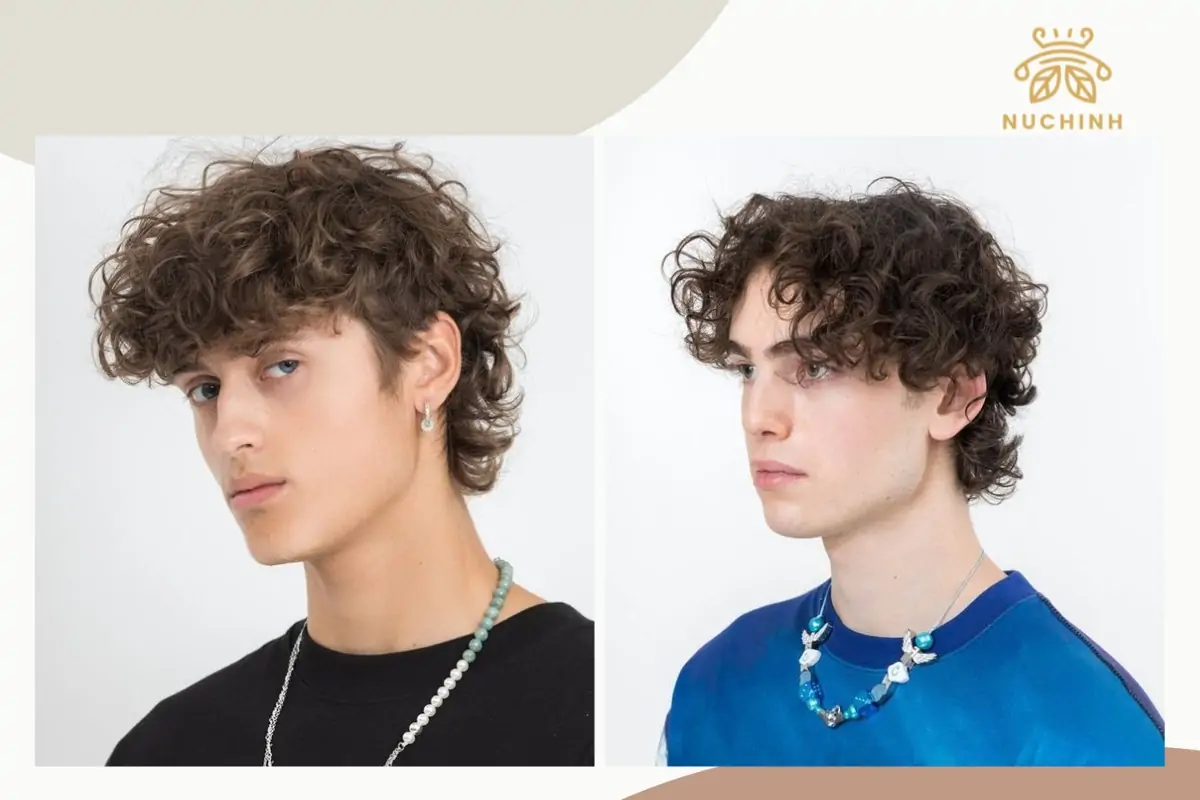 Tóc mullet con sâu