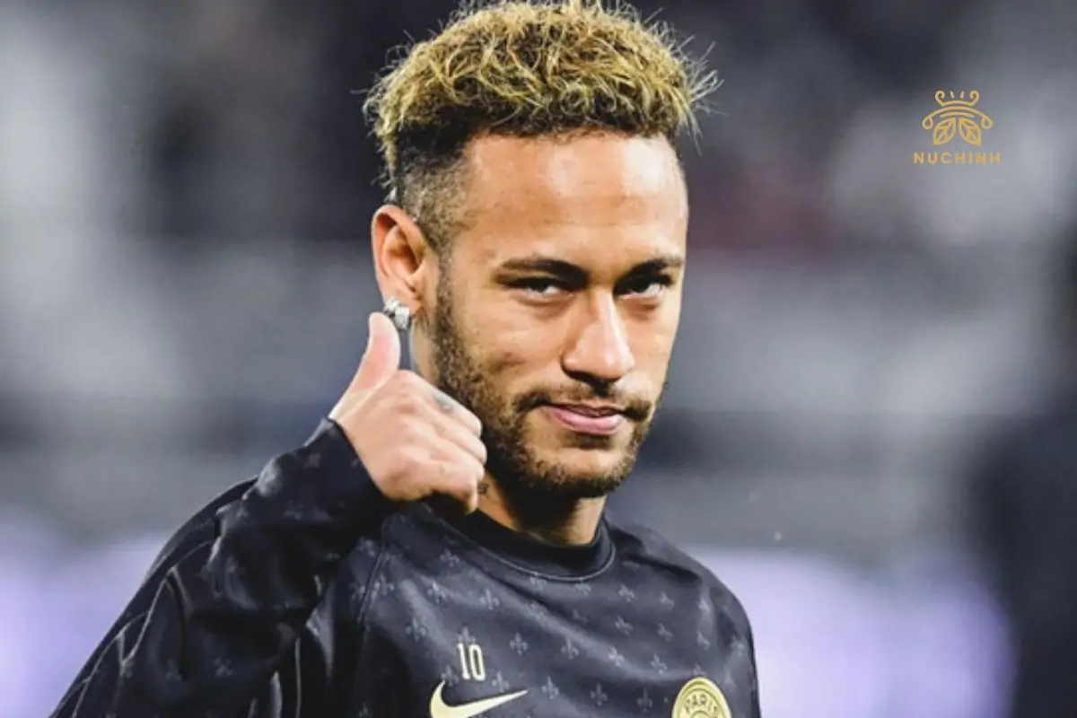 kiểu tóc neymar