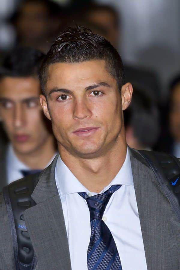 Kiểu tóc Ronaldo Spiky