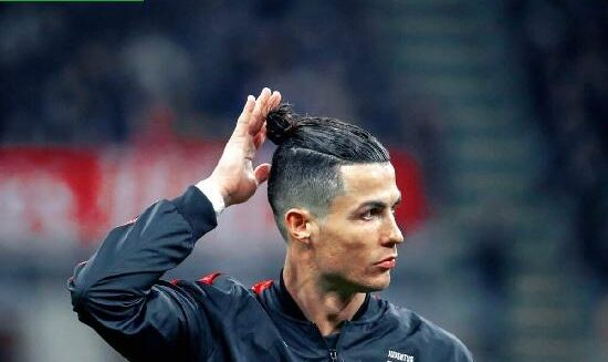 Tóc Man Bun của Ronaldo
