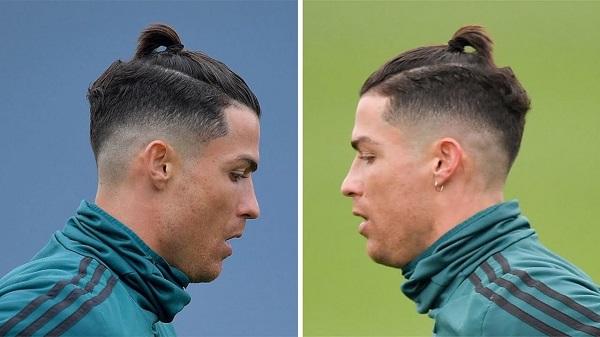 Tóc Man Bun của Ronaldo