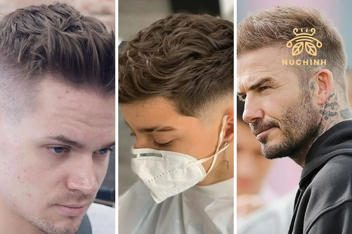 kiểu tóc short quiff
