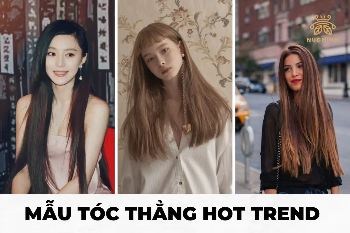 Tóc thẳng đẹp