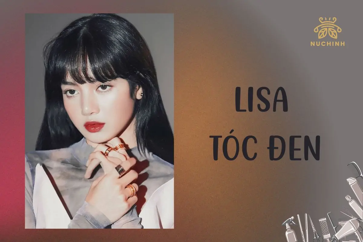 lisa tóc đen