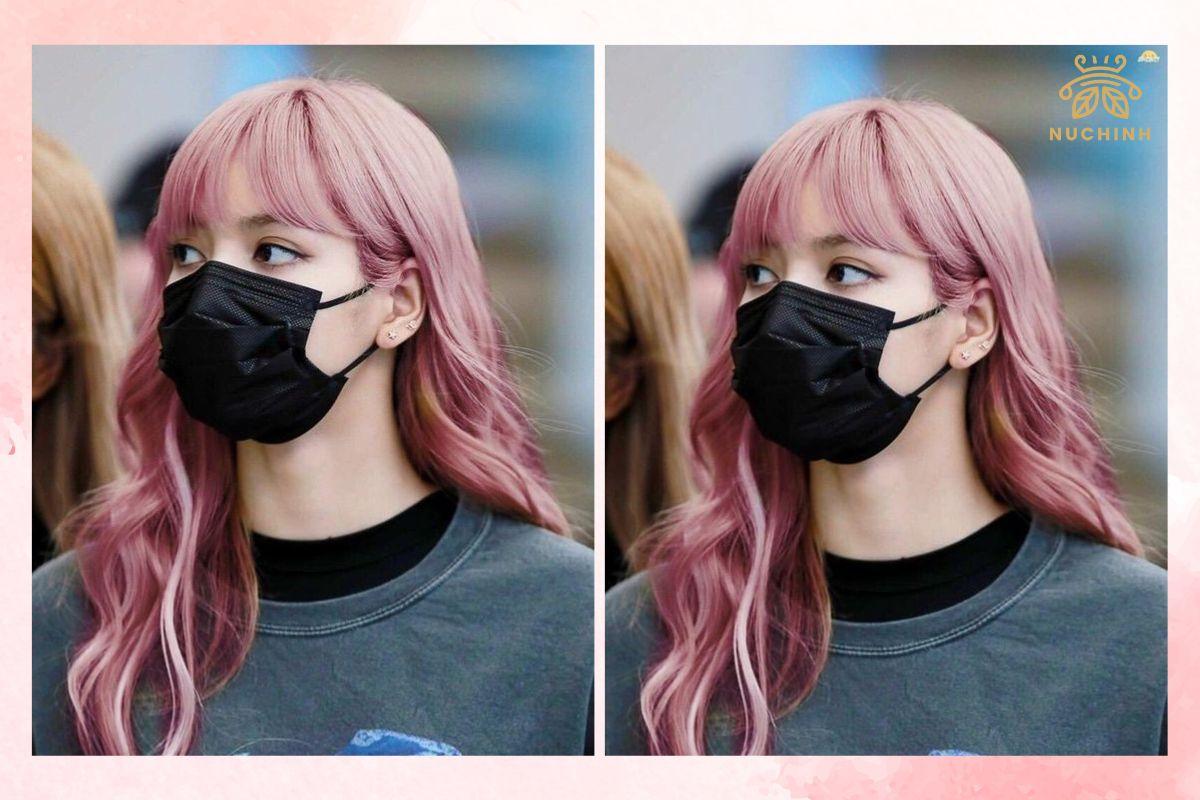 Kiểu tóc hồng Lisa