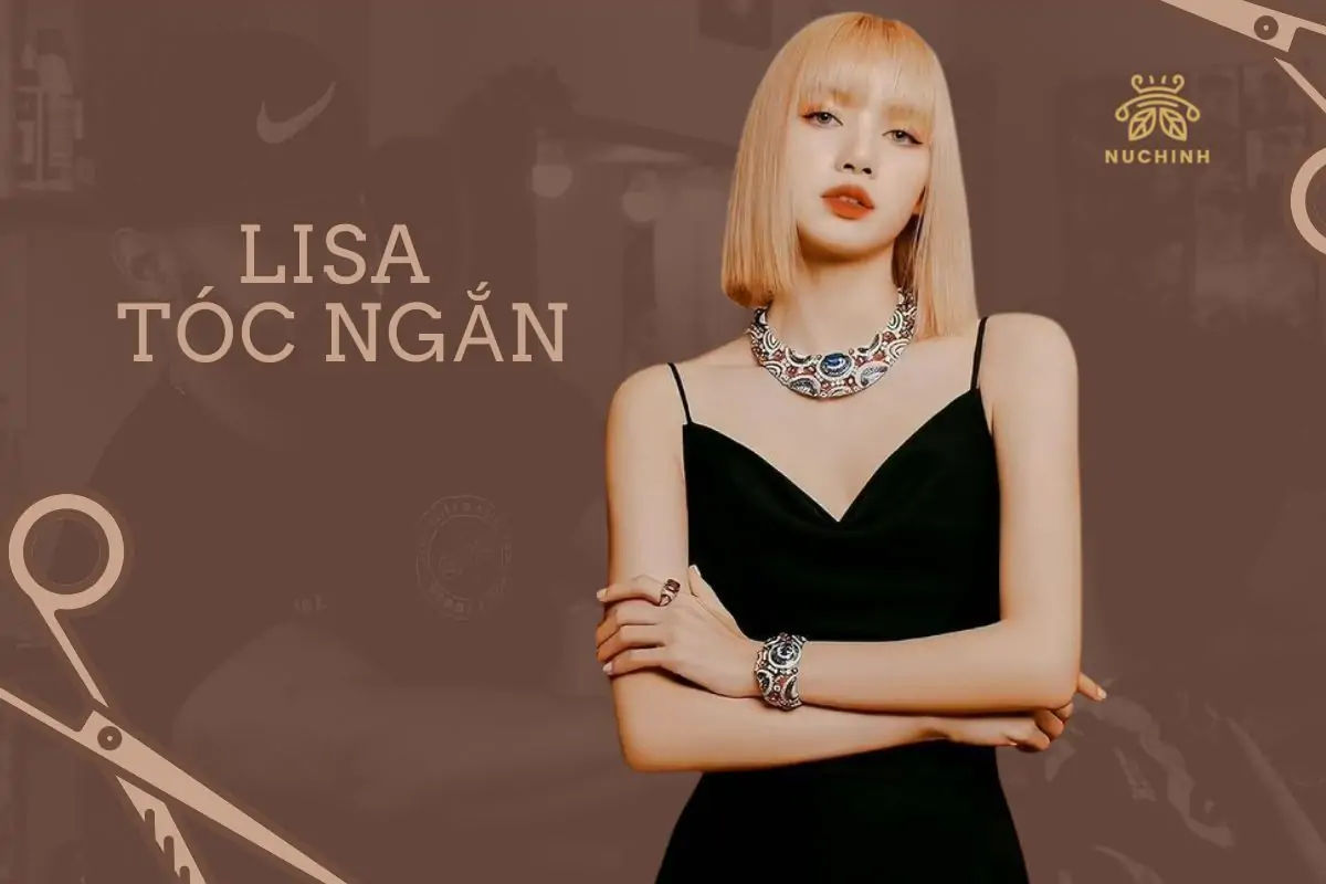 Lisa tóc ngắn
