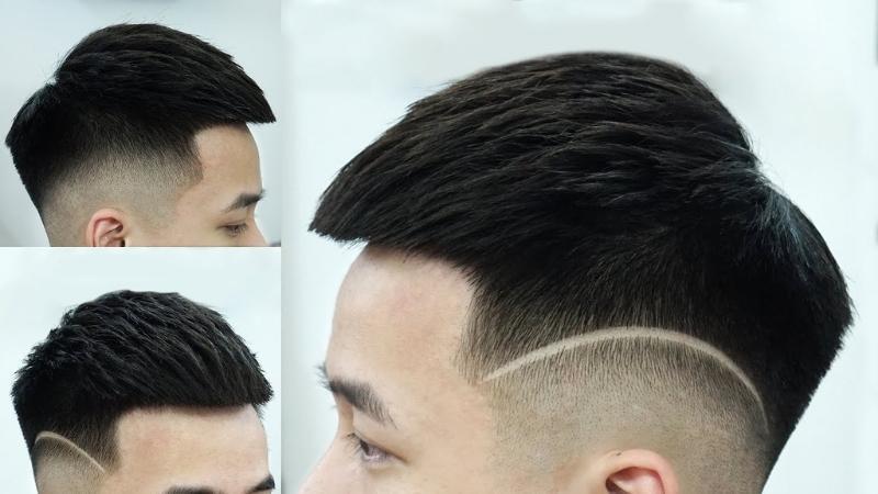 5 kiểu tóc nam giúp chàng trai mặt gầy "mũm mĩm" trong tích tắc - Blog  30Shine