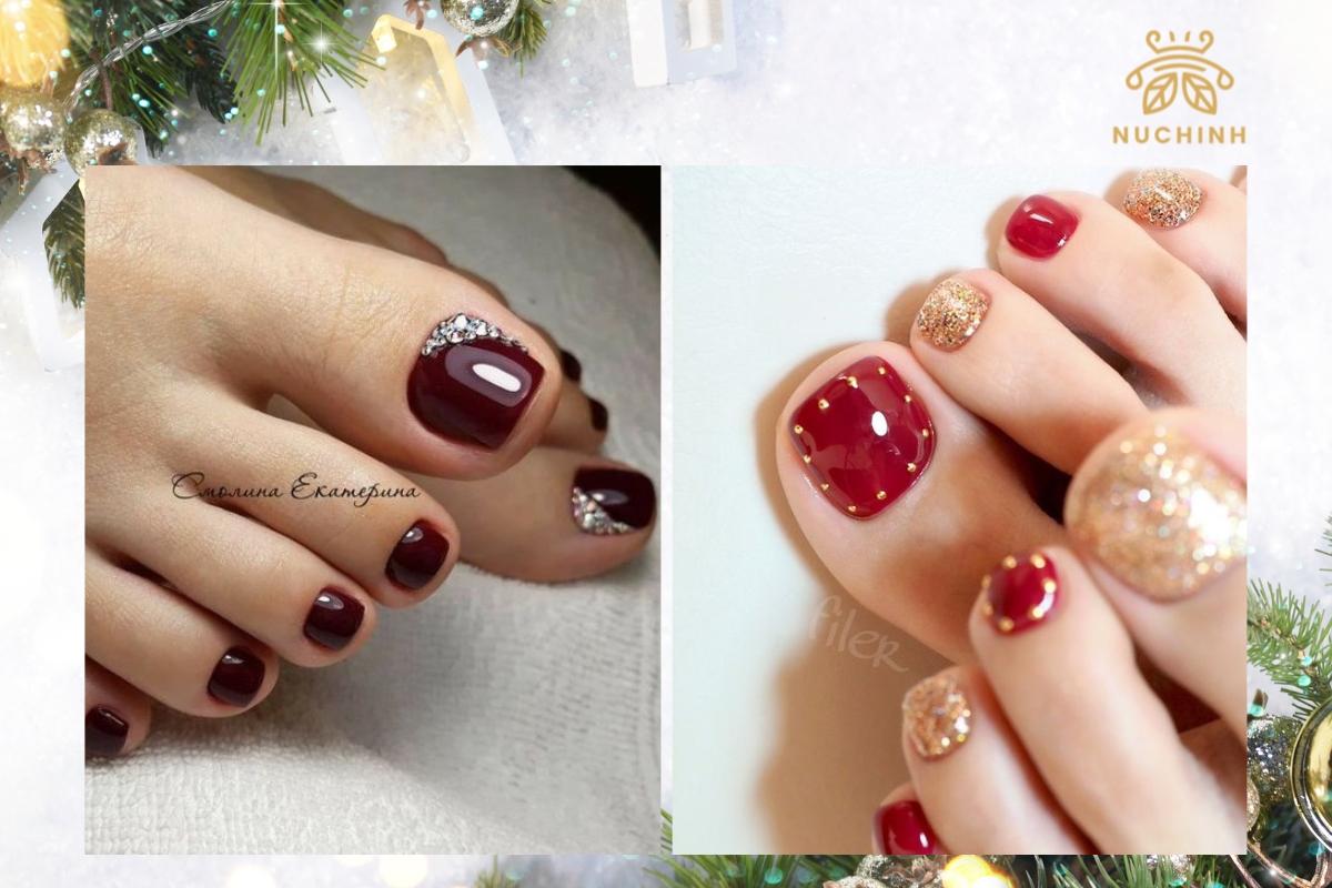 5 mẫu nail đẹp cho Noel giúp đôi tay siêu quyến rũ  BlogAnChoi