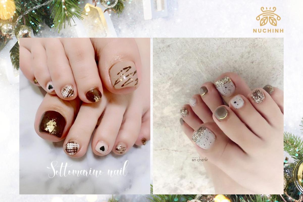 5 kiểu nail đẹp nhất mang lại Noel gom đôi bàn tay siêu hấp dẫn  BlogAnChoi