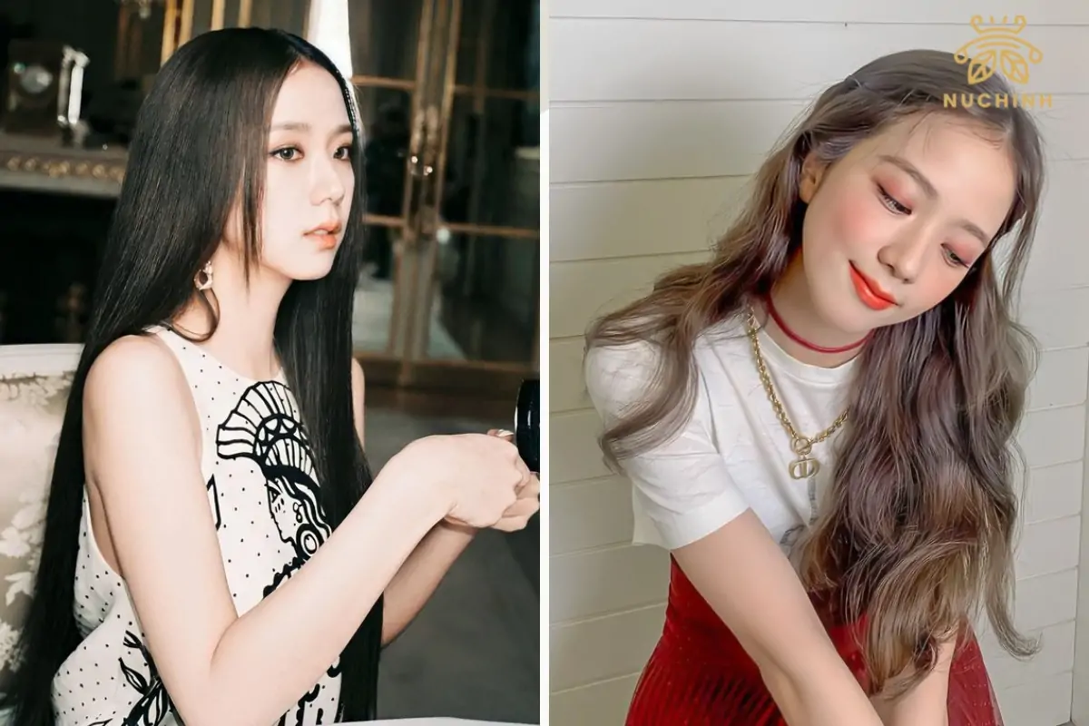 màu tóc của jisoo blackpink