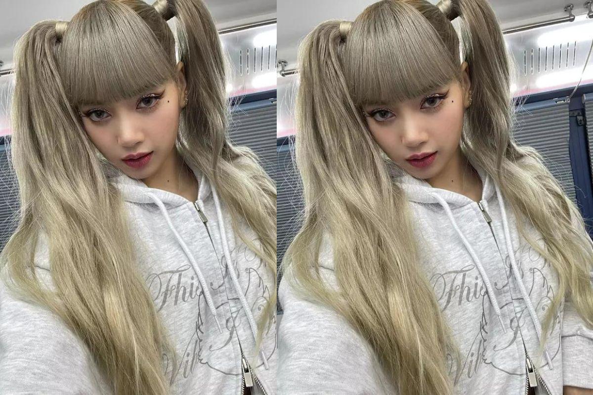 Màu tóc ánh bạc hiện đại Lisa