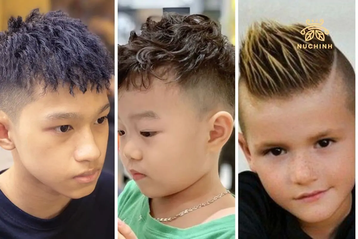 mohican trẻ em