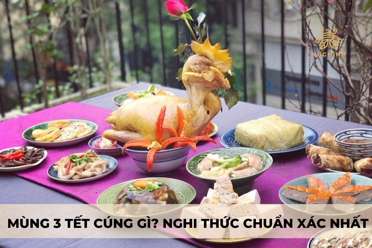 Mùng 3 Tết cúng gì