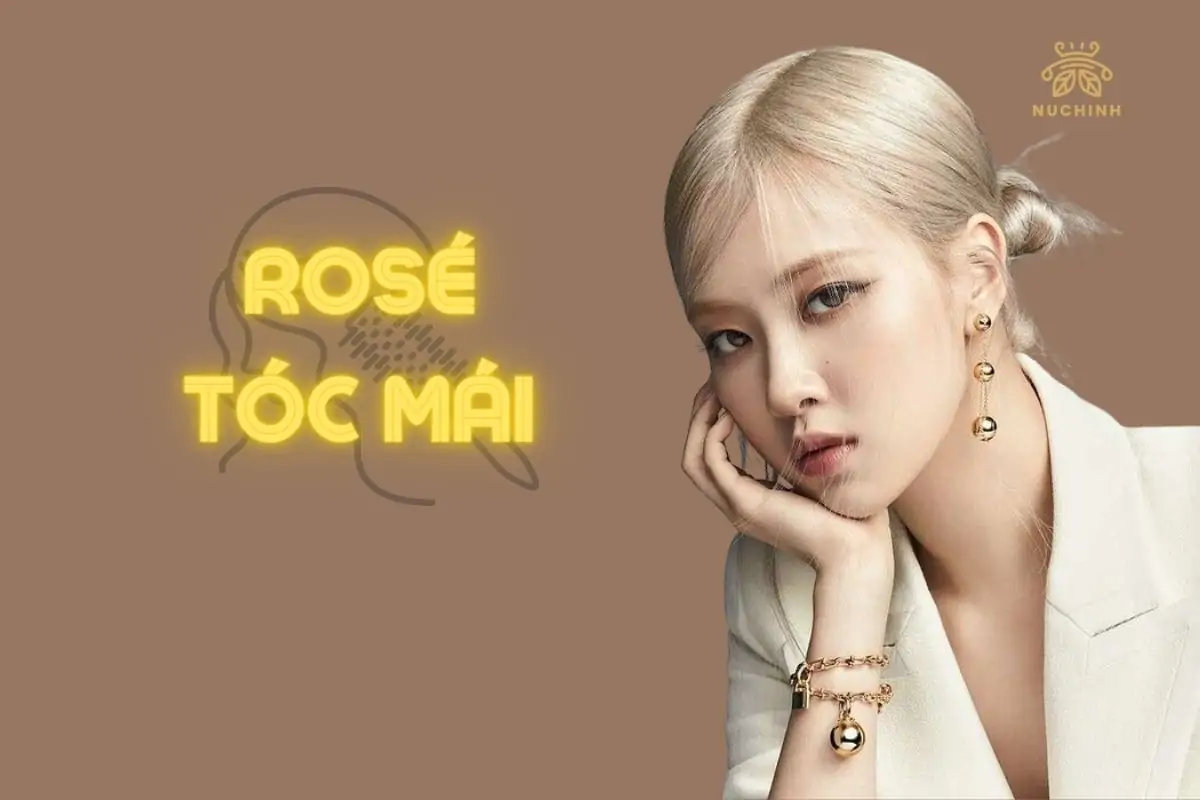 Rosé tóc mái