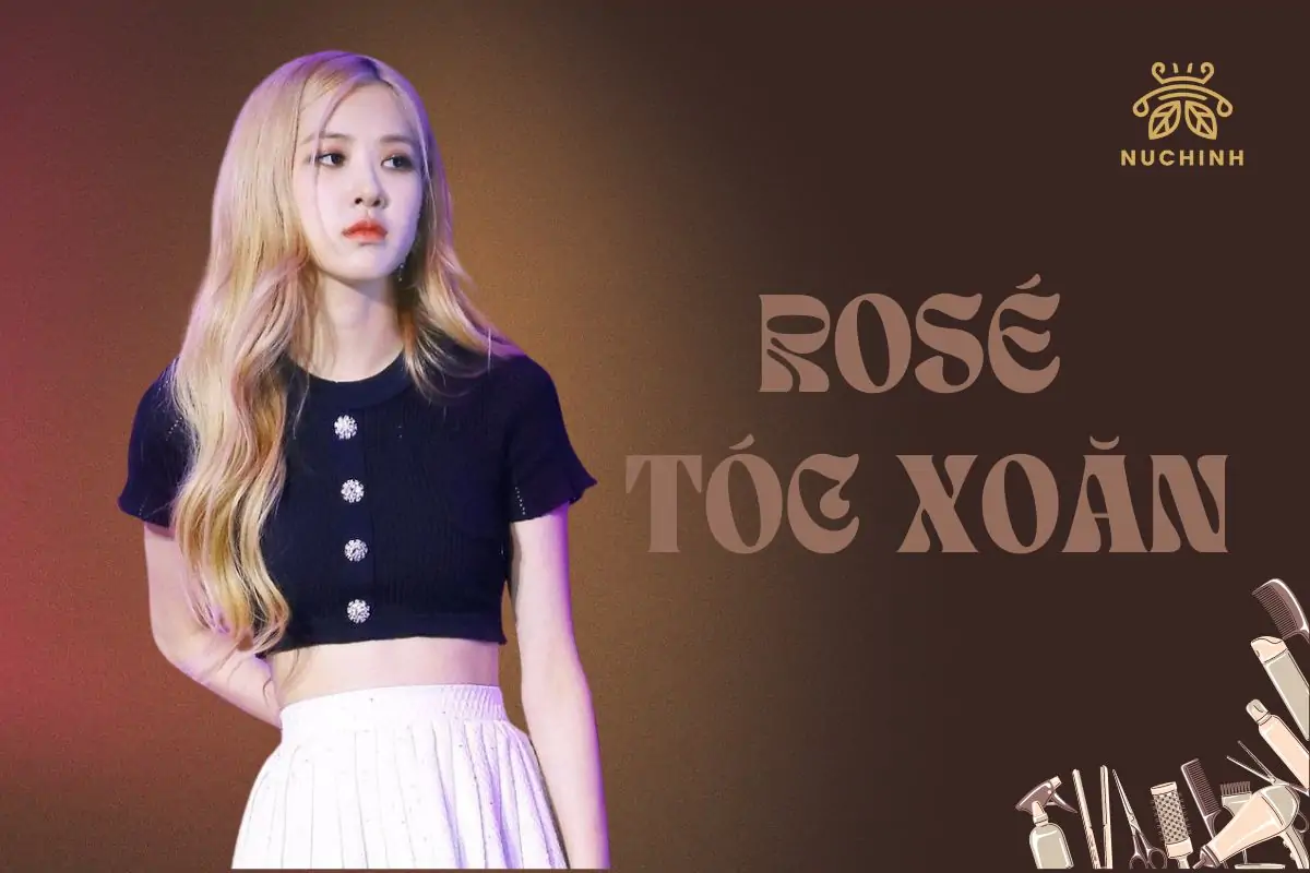 Bật mí 10 kiểu tóc xoăn Rosé giúp thay đổi diện mạo ngoạn mục