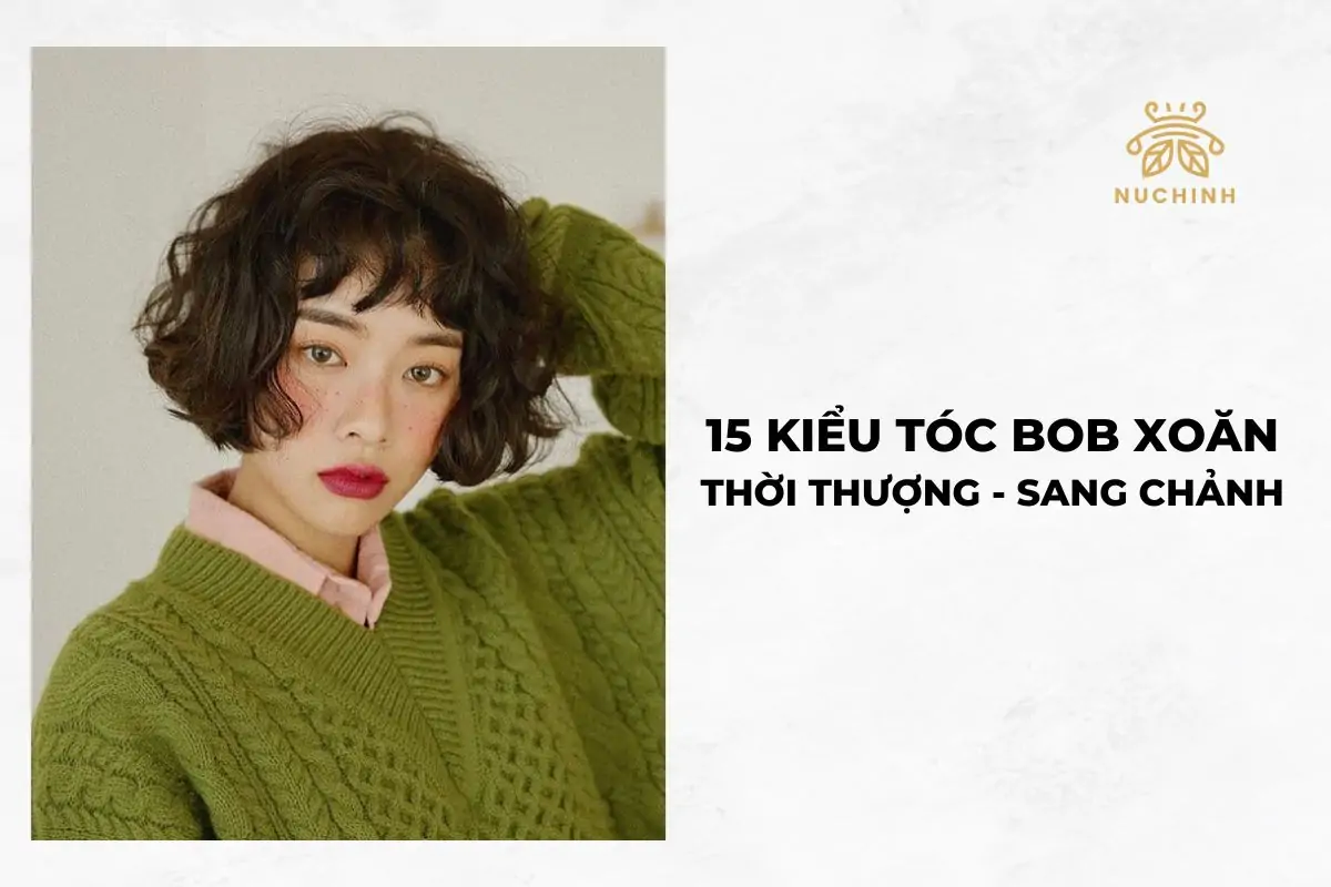 Tóc bob xoăn
