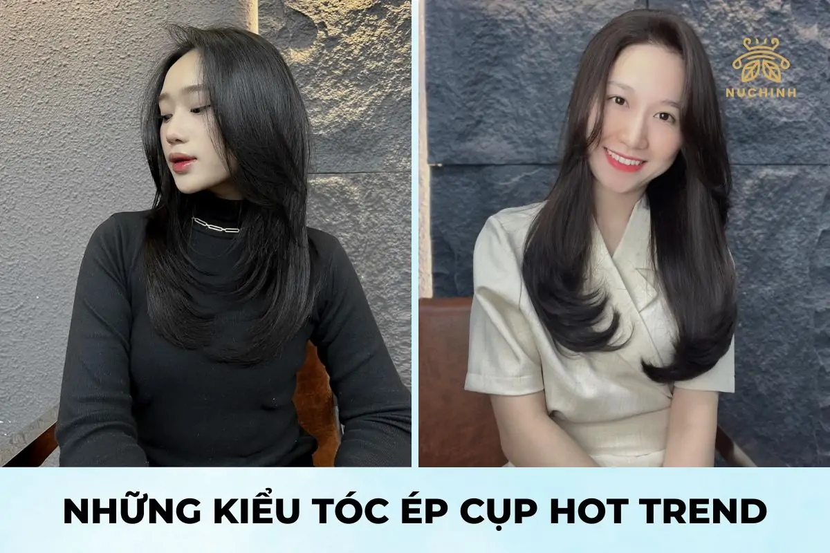 Tóc ép cụp