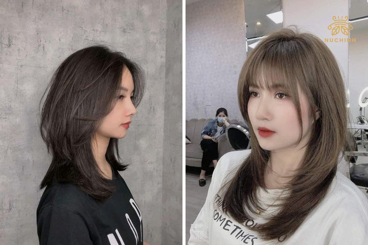 Hướng Dẫn Cắt Tóc Layer Nữ | Tóc Ngắn Layer Hàn Quốc | Square Layer -  Layered Short Haircut - YouTube