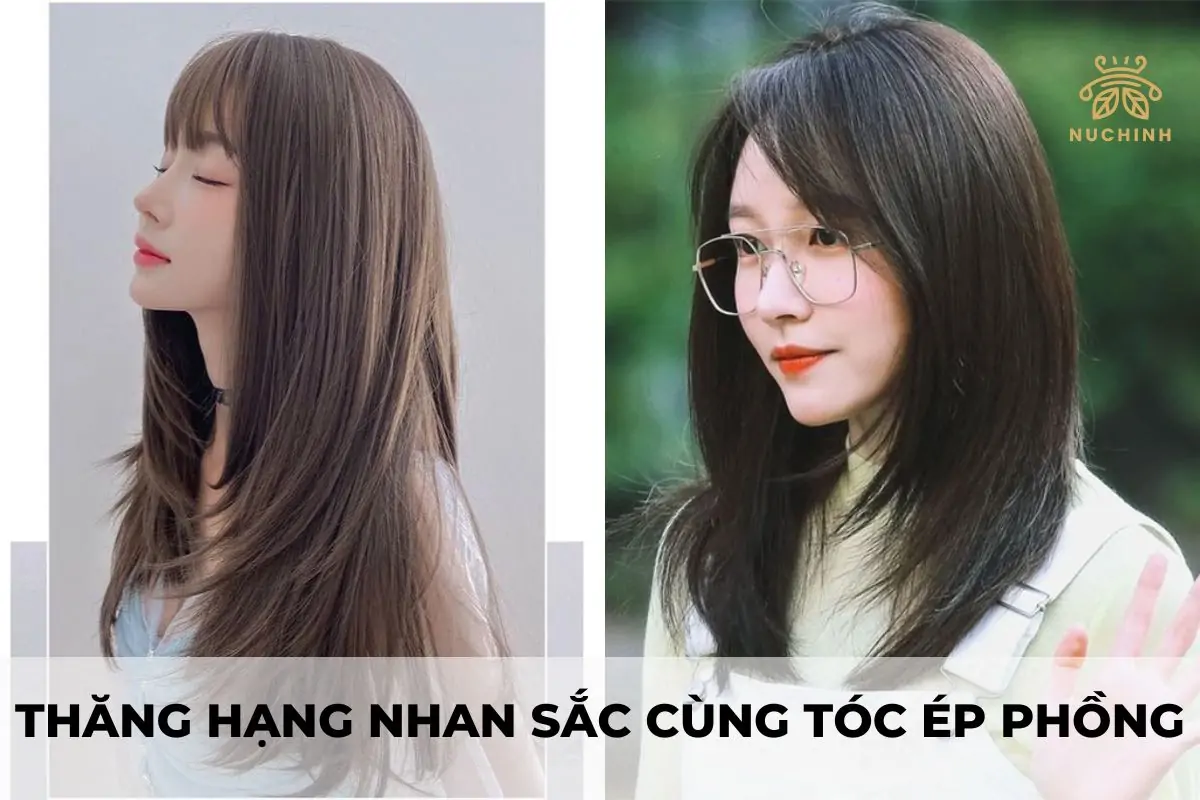 Tóc ép phồng