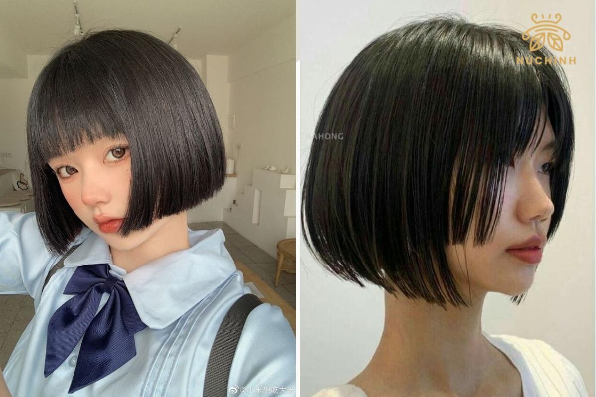 Xu hướng ý tưởng cho kiểu tóc Hime Cut phong cách Nhật Bản