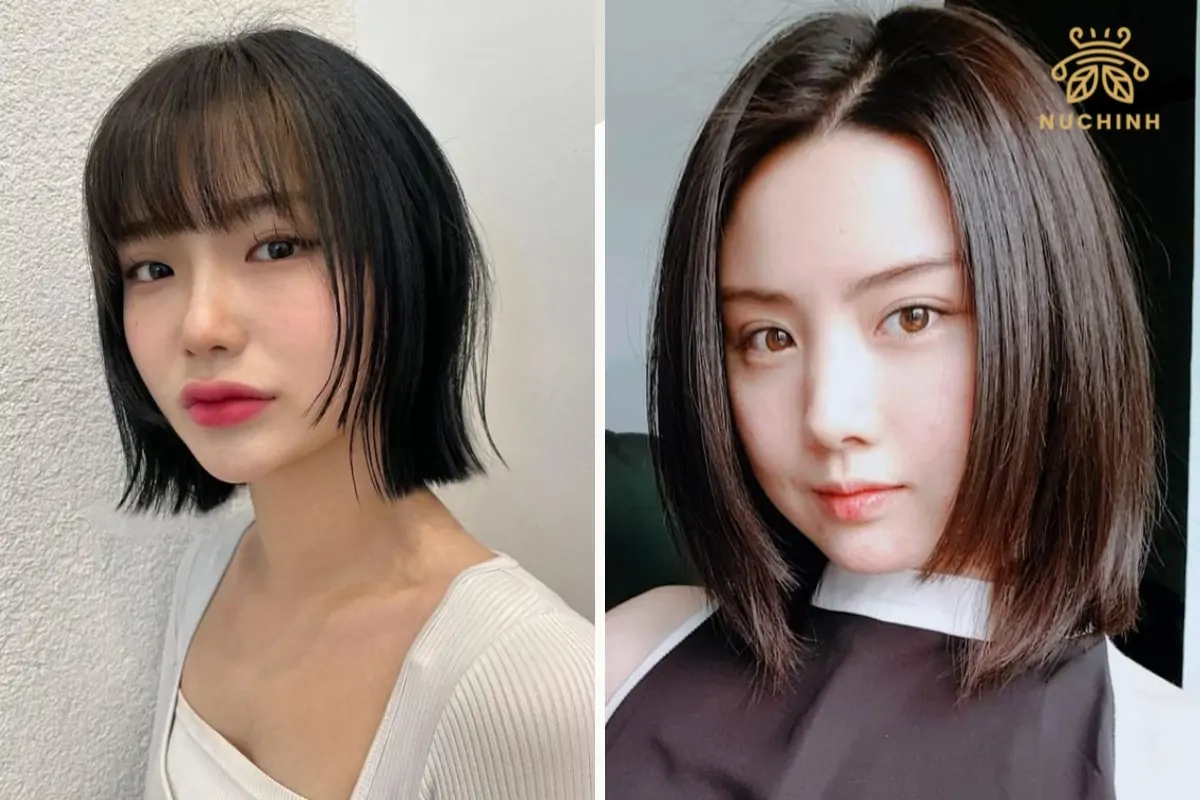 tóc hime ngắn đẹp