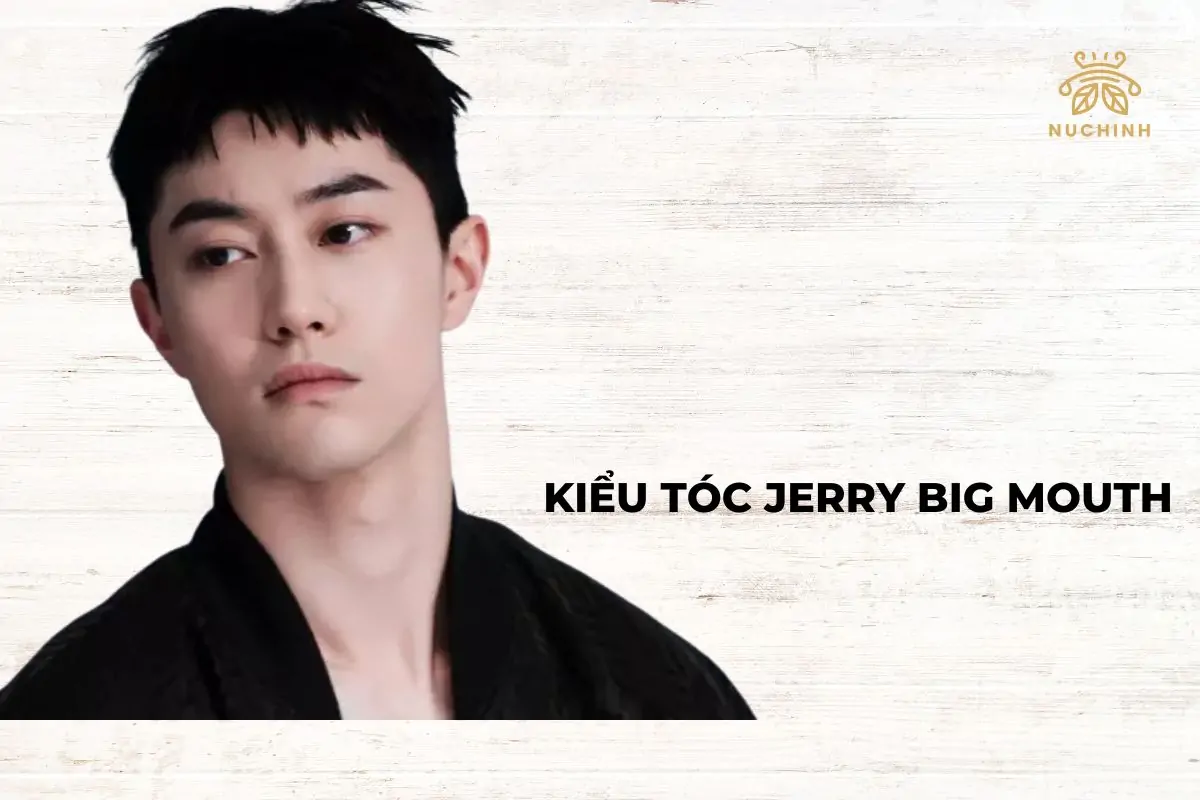 Tóc jerry big mouth