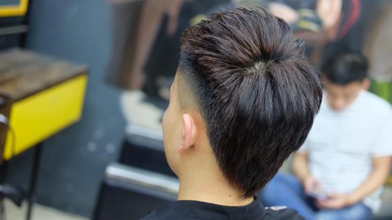Những kiểu cắt tóc nam gáy nhọn đứng đầu xu hướng hiện nay  ALONGWALKER