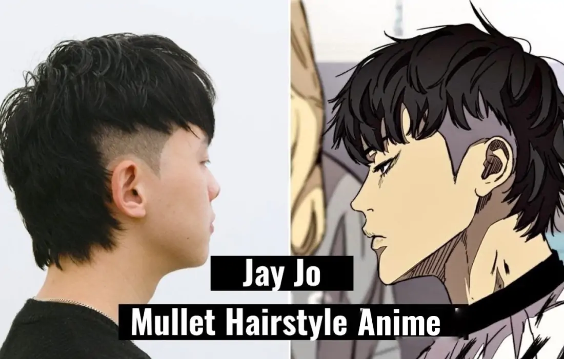 Tóc Mullet Anime