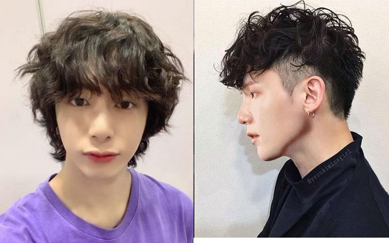Kiểu tóc nam cắt ngắn 2 bên Hàn Quốc đẹp hợp dáng mặt người châu Á