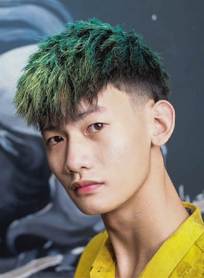 25 mẫu tóc nam uốn gợn sóng phong cách Hàn Quốc điển trai ấn tượng  TH  Điện Biên Đông