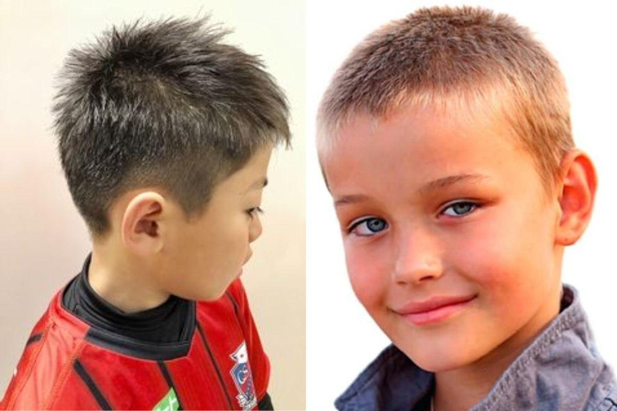 Một số lưu ý khi cắt tóc đầu đinh cho bé trai