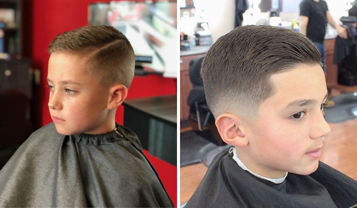 Cách cắt tóc đầu đinh cho bé trai đơn giản tại nhà